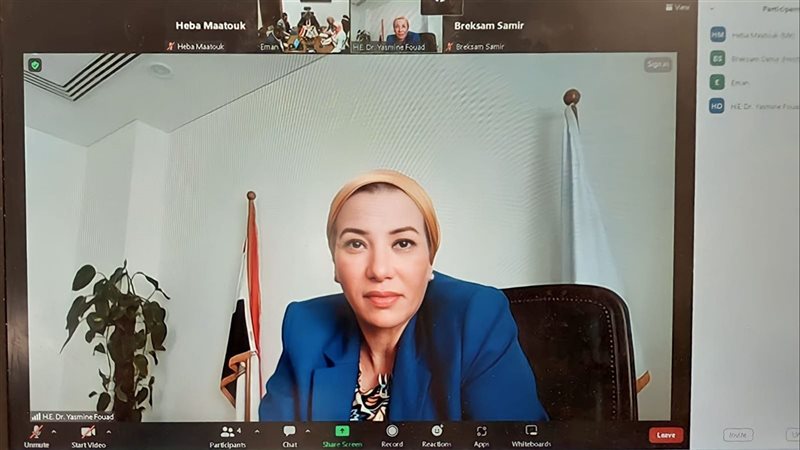 وزيرة البيئة، فيتو