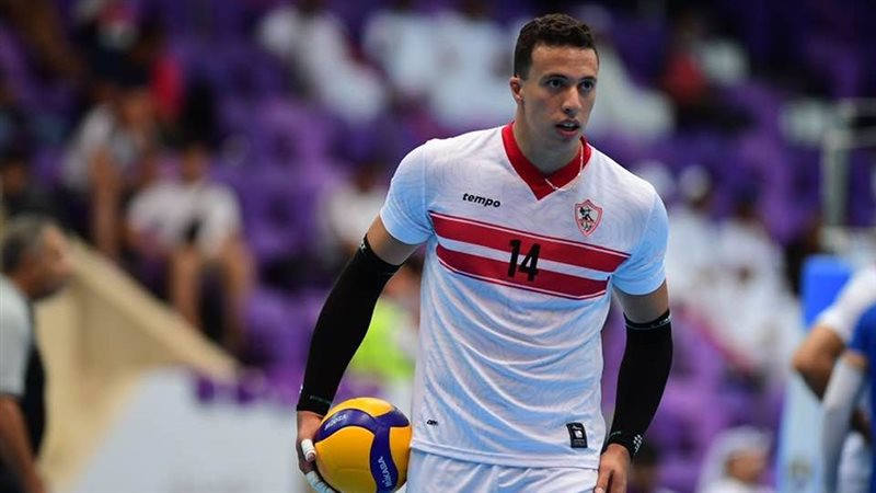 سيف عابد لاعب منتخب