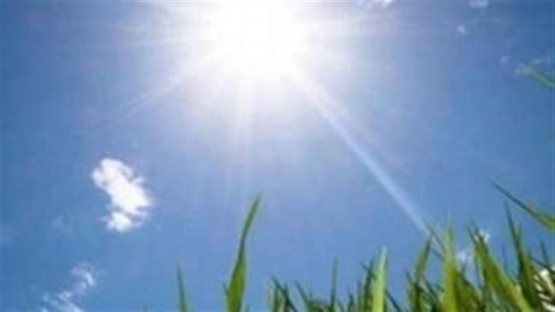 درجات الحرارة اليوم،