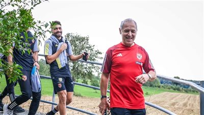 كولر وخالد بيبو يؤديان تدريبات بدنية (فيديو)