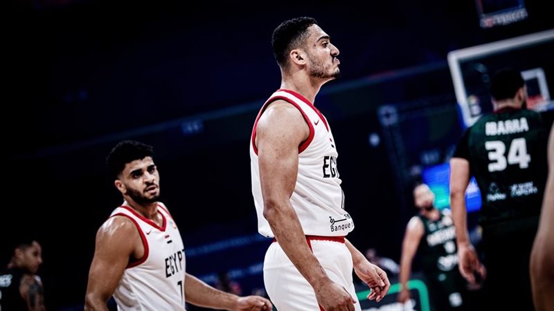 منتخب مصر لكرة السلة،