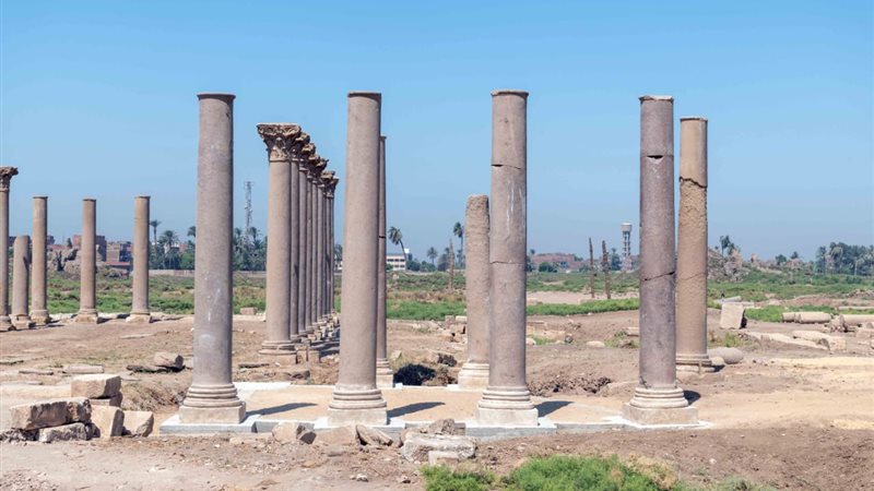 ترميم بازليكا الأشمونين