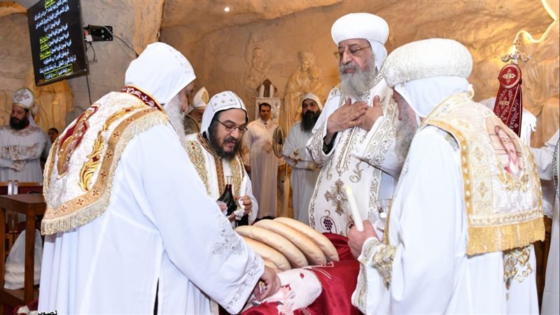 البابا تواضروس، فيتو