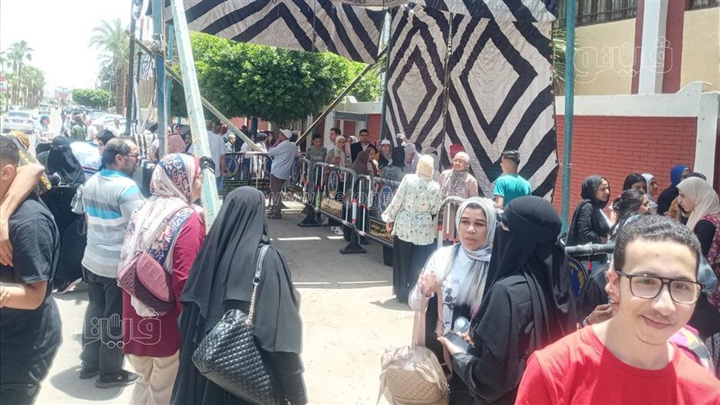 احدى لجان بني سويف،