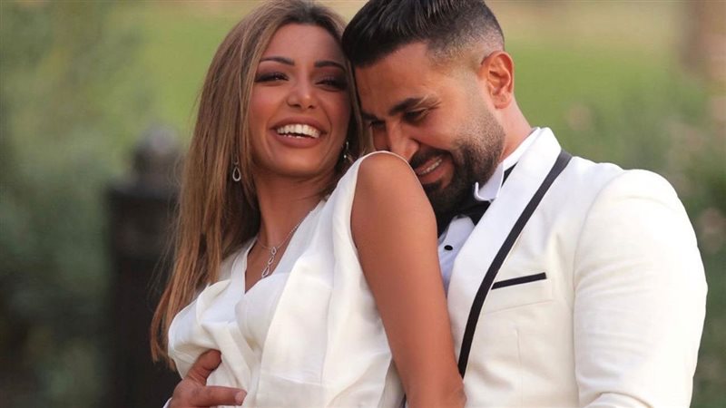 أحمد سعد وعلياء بسيوني،