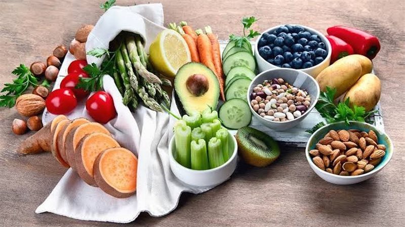 أطعمة للبشرة الدهنية،