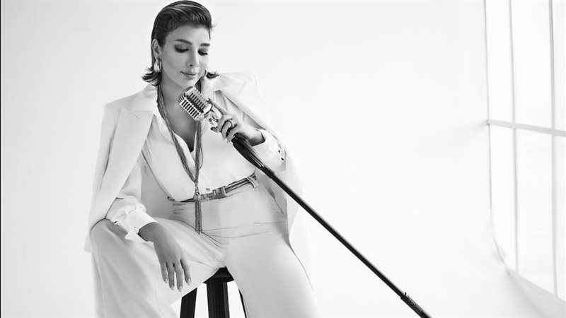 الفنانة أصالة، فيتو