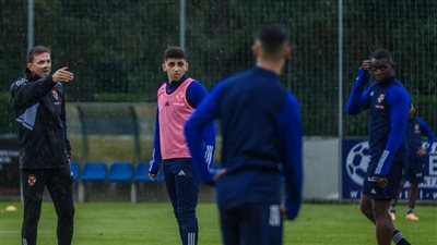 الأهلي يخوض مرانه مساء اليوم بمعسكر النمسا 