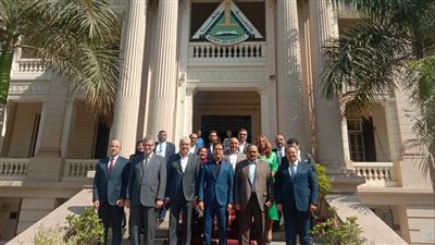ورشة عمل عن المبادرة الرئاسية للفحص المبكر وعلاج الأورام السرطانية ببنها الجامعي 