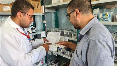 الكشف على 1249 مواطنا خلال قافلة طبية بقرية كوم أمبو بالبحيرة (صور)