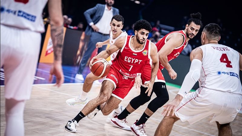 منتخب مصر لكرة السلة،