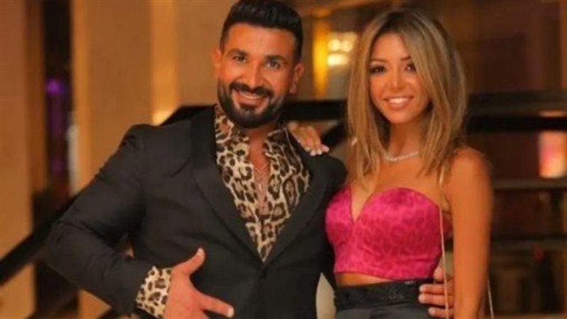أحمد سعد وعلياء بسيوني،