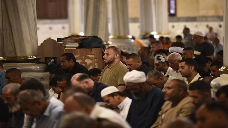 مواقيت الصلاة بتوقيت