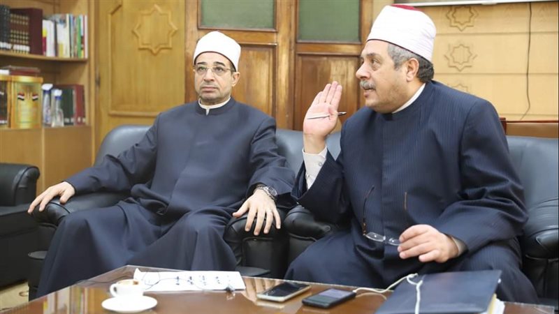 قيادات قطاع المعاهد