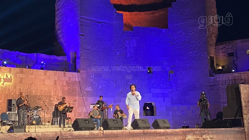 مصطفى شوقي من مهرجان