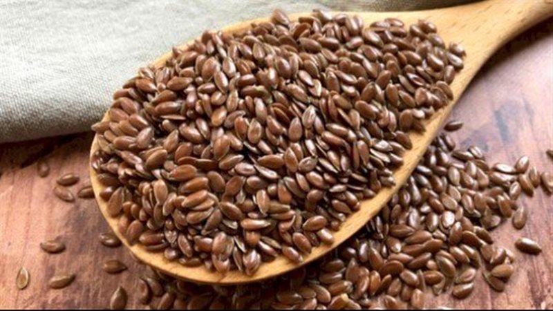 بذور الكتان، فيتو