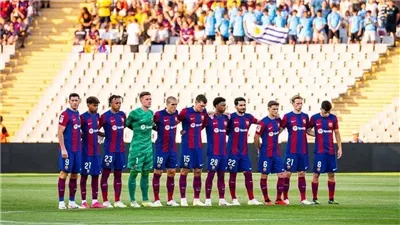 الدوري الإسباني، برشلونة يتقدم بهدف على أوساسونا في الشوط الأول 