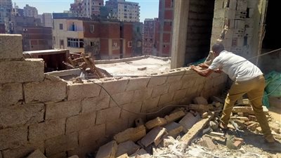 محافظ الإسكندرية يكلف بمواجهة التعديات على أملاك الدولة 