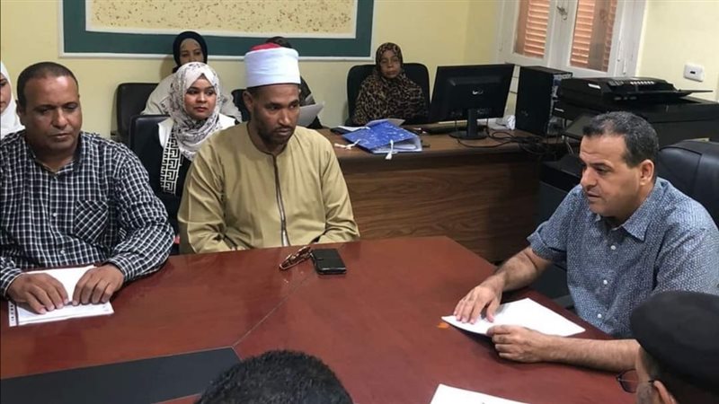 جانب من الاجتماع،فيتو