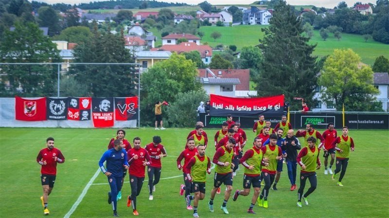 تدريبات الأهلى، فيتو