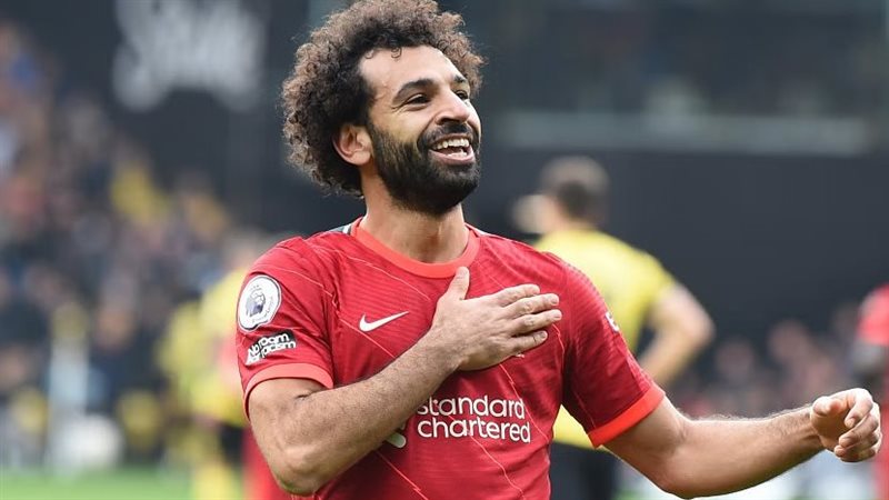 محمد صلاح لاعب نادي