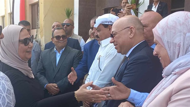 وزيرة التضامن الاجتماعي،