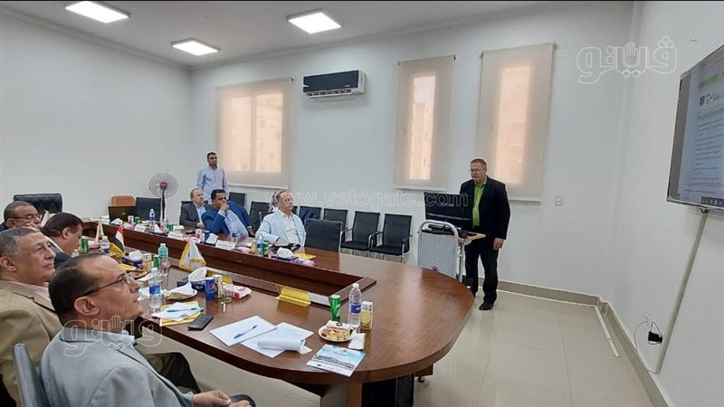 الخبراء الالمان بجامعة