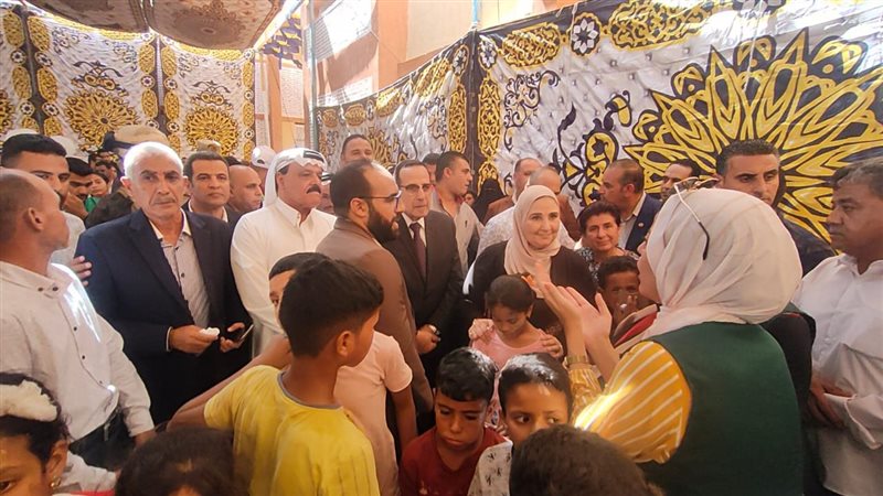وزيرة التضامن الاجتماعي