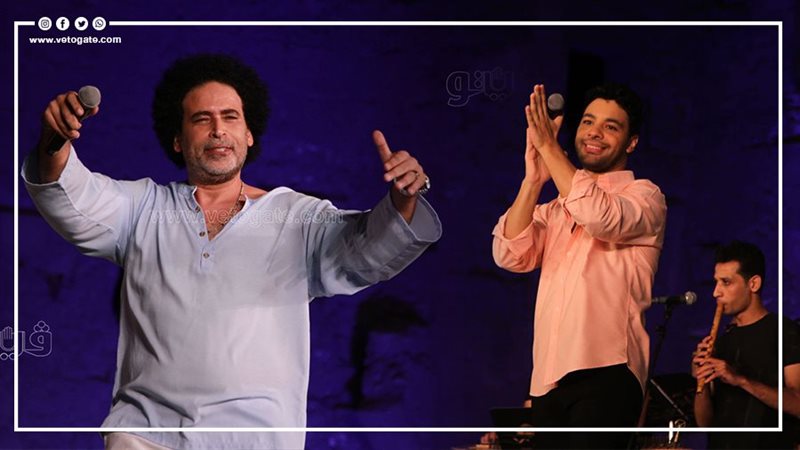 أحمد جمال ومصطفى