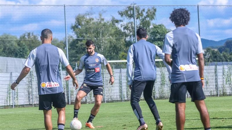 تدريبات الأهلي، فيتو