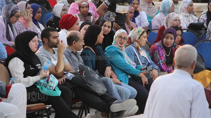 جمهور مهرجان القلعة،