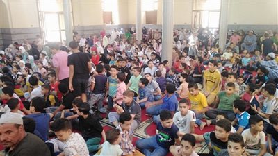  أوقاف المنوفية تكرم 400 من حفظة القرآن الكريم بمسجد سيدي عز الدين