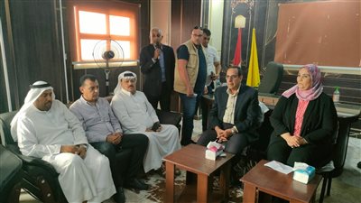 وزيرة التضامن الاجتماعي تلتقي مشايخ القبائل والعواقل بشمال سيناء