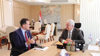 وزير التعليم العالي يبحث تعزيز التعاون مع الوكالة الأمريكية للتنمية الدولية
