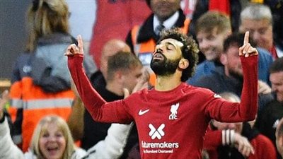 محمد صلاح يحرز الهدف الثالث لـ ليفربول فى مرمى استون فيلا 