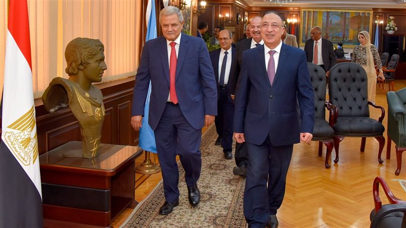 الإسكندرية، فيتو
