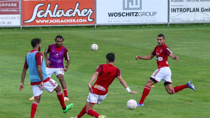 تدريبات الأهلى، فيتو