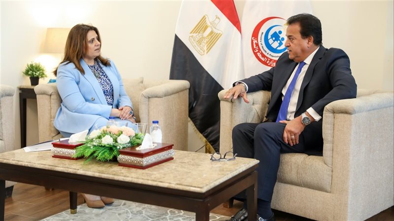 لقاء وزير الصحة،فيتو
