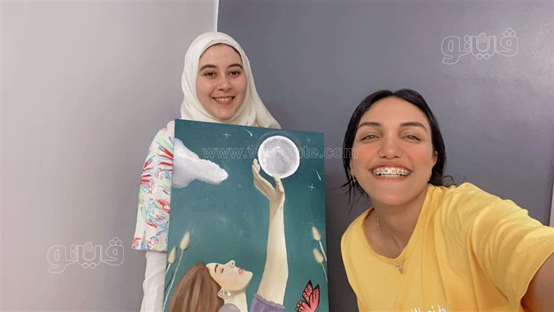 لوحة القمر الحالم،
