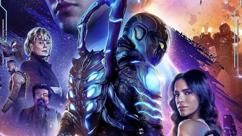 BLUE BEETLE، فيتو