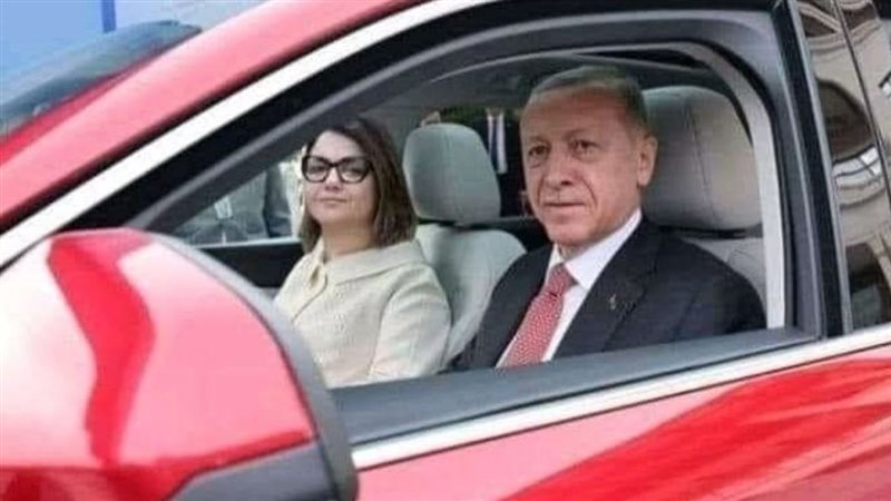 صورة مفبركة لـ أردوغان