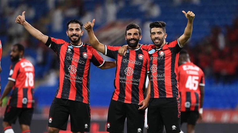 الوحدة أمام الرائد،