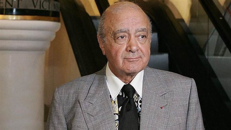 محمد الفايد، فيتو