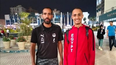 أحمد حمزة يحصل على المركز الأول في بطولة كأس الجمهورية لألعاب القوى سباق 300م