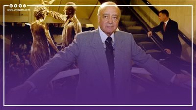بدأ عتالا بالإسكندرية ومات مليارديرا في بريطانيا.. قصة حياة محمد الفايد (فيديوجراف)
