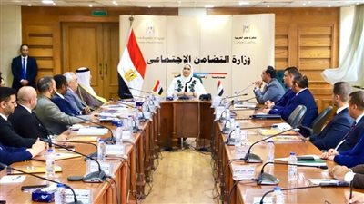 الحصاد الأسبوعي لرصد أنشطة وزارة التضامن الاجتماعي