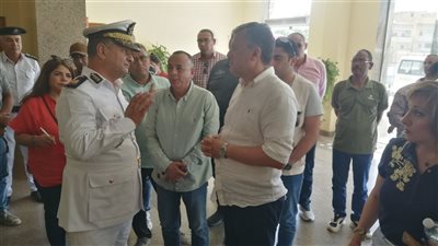 الصور الأولى لزيارة وزير السياحة والآثار إلى معابد الكرنك