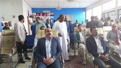 وزير الرياضة وأشرف عطية يضعان حجر أساس المشروع الاستثماري بنادي أسوان (فيديو وصور)