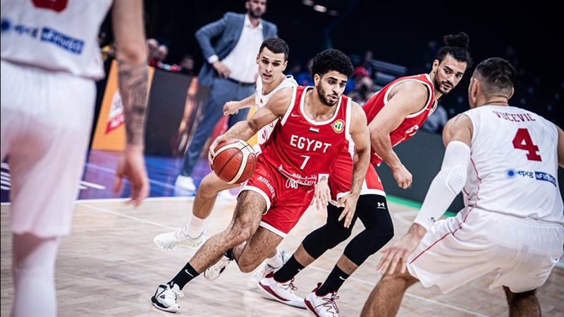 منتخب مصر لكرة السلة،