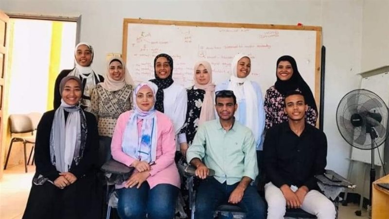 جانب من فاعليات المشروع
